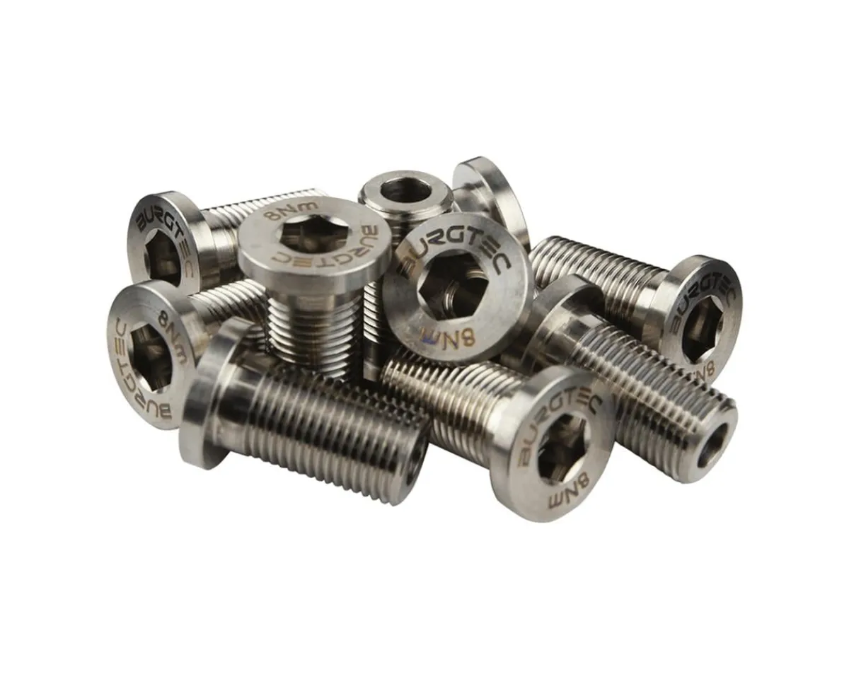 Burgtec Suspension|Evil Titanium Bolt Kit