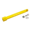 Burgtec Wheels & Parts|Suspension|Fox Fork 2021+ Axle (Bullion Gold) (15 x 110mm) (Fox 36/38)