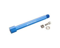 Burgtec Wheels & Parts|Suspension|Fox Fork 2021+ Axle (Deep Blue) (15 x 110mm) (Fox 36/38)
