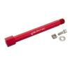 Burgtec Wheels & Parts|Suspension|Fox Fork 2021+ Axle (Race Red) (15 x 110mm) (Fox 36/38)