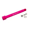 Burgtec Wheels & Parts|Suspension|Fox Fork 2021+ Axle (Toxic Barbie Pink) (15 x 110mm) (Fox 36/38)