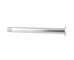 Burgtec Wheels & Parts|Suspension|Fox Fork Pre-2021 Axle (Rhodium Silver) (15 x 110mm)