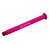 Burgtec Wheels & Parts|Suspension|Fox Fork Pre-2021 Axle (Toxic Barbie Pink) (15 x 110mm)