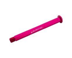 Burgtec Wheels & Parts|Suspension|Fox Fork Pre-2021 Axle (Toxic Barbie Pink) (15 x 110mm)