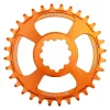 Burgtec Chainrings & Accessories|GXP Boost 3mm Thick Thin Chainring (Iron Bro Orange) (32T)