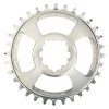 Burgtec Chainrings & Accessories|GXP Boost 3mm Thick Thin Chainring (Rhodium Silver) (30T)