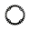 Burgtec Chainrings & Accessories|Inside Fit E-Bike Steel Thick Thin Chainring (Black) (32T) (104mm BCD)