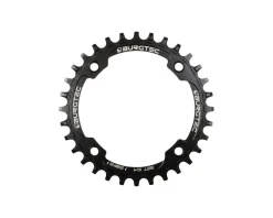 Burgtec Chainrings & Accessories|Inside Fit E-Bike Steel Thick Thin Chainring (Black) (32T) (104mm BCD)