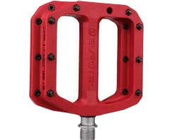 Burgtec Pedals & Cleats|MK4 Composite Flat Pedals (Race Red)