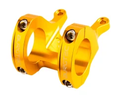 Burgtec Stems & Parts|MK3 Direct Mount Stem ( Bullion Gold) (50mm) (35mm Clamp)