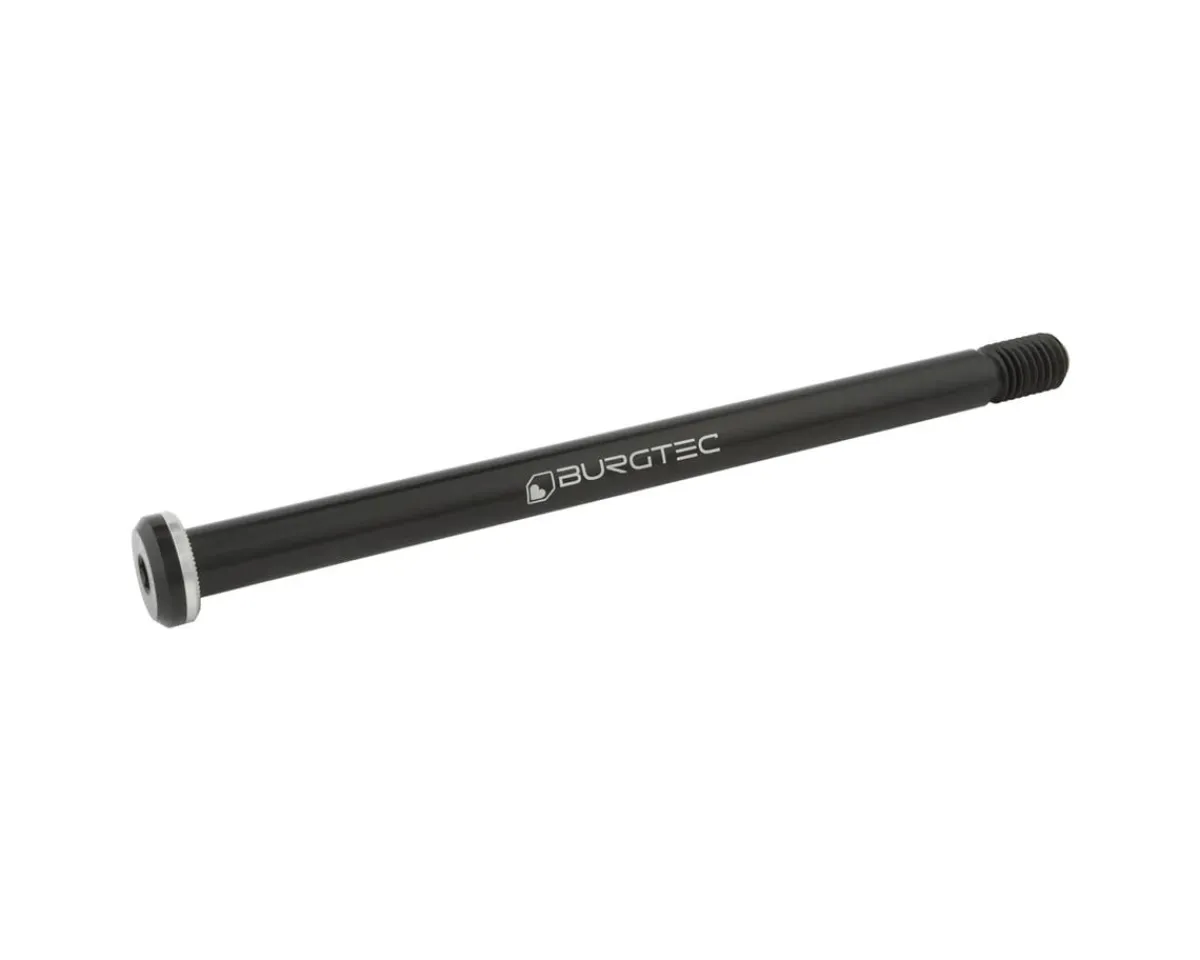 Burgtec Wheels & Parts|180mm x 12mm 1.75mm Pitch Rear Axle ( Black)