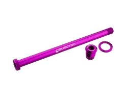 Burgtec Wheels & Parts|180mm x 12mm 1.00mm Pitch Rear Axle (Purple Rain)