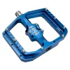 Burgtec Pedals & Cleats|Penthouse Flat MK5 B-Rage Edition Pedals (Deep Blue)