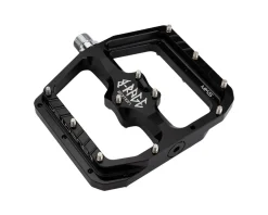 Burgtec Pedals & Cleats|Penthouse Flat MK5 B-Rage Edition Pedals (Burg Black)