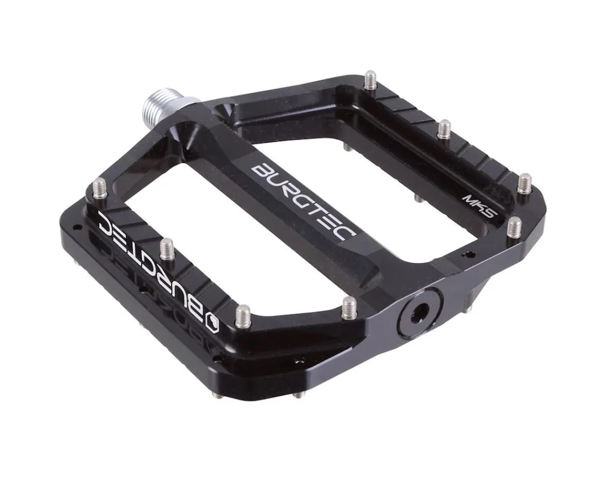 Burgtec Pedals & Cleats|Penthouse MK5 Pedals (Black)