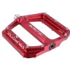 Burgtec Pedals & Cleats|Penthouse MK5 Pedals (Red)