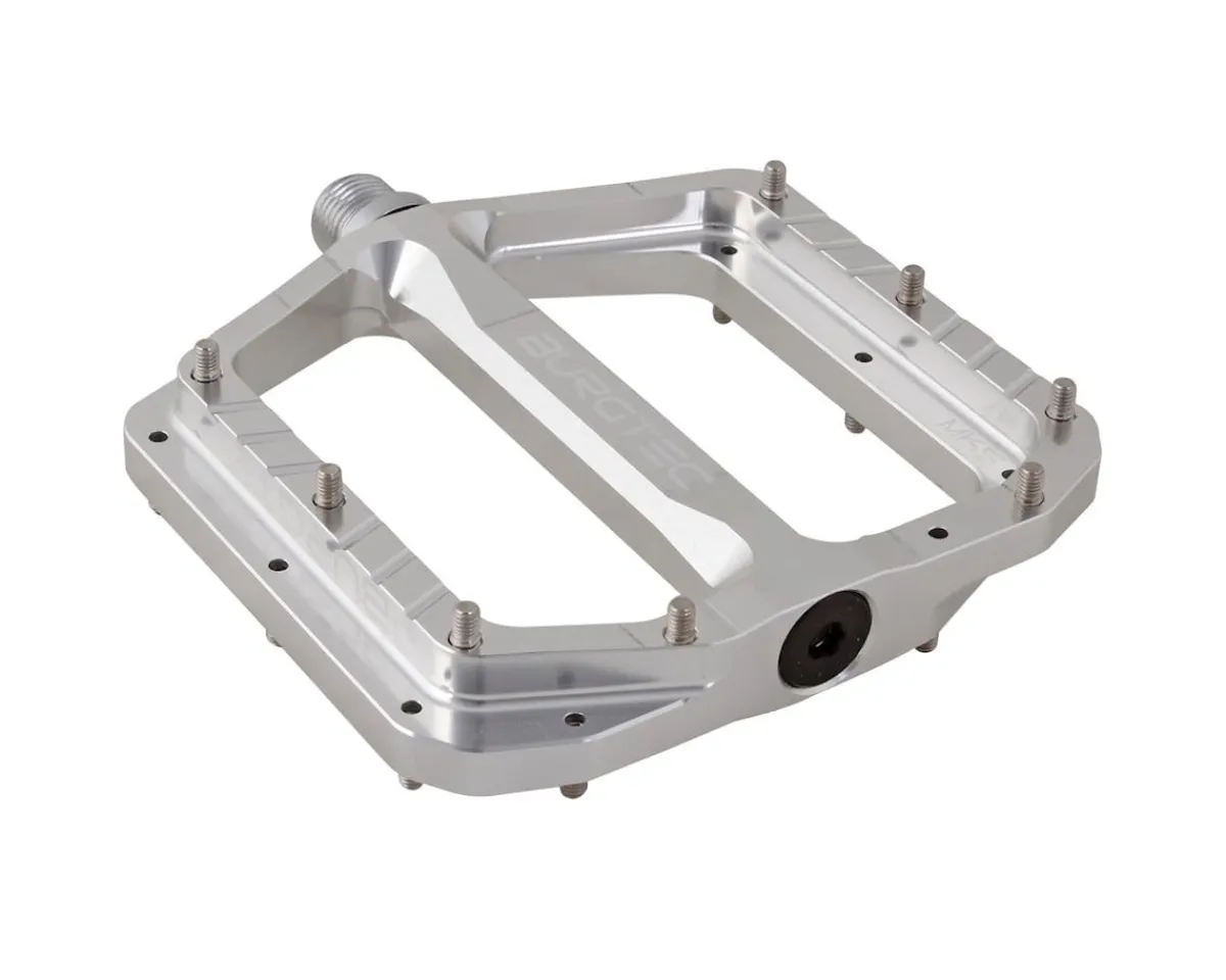 Burgtec Pedals & Cleats|Penthouse MK5 Pedals (Silver)