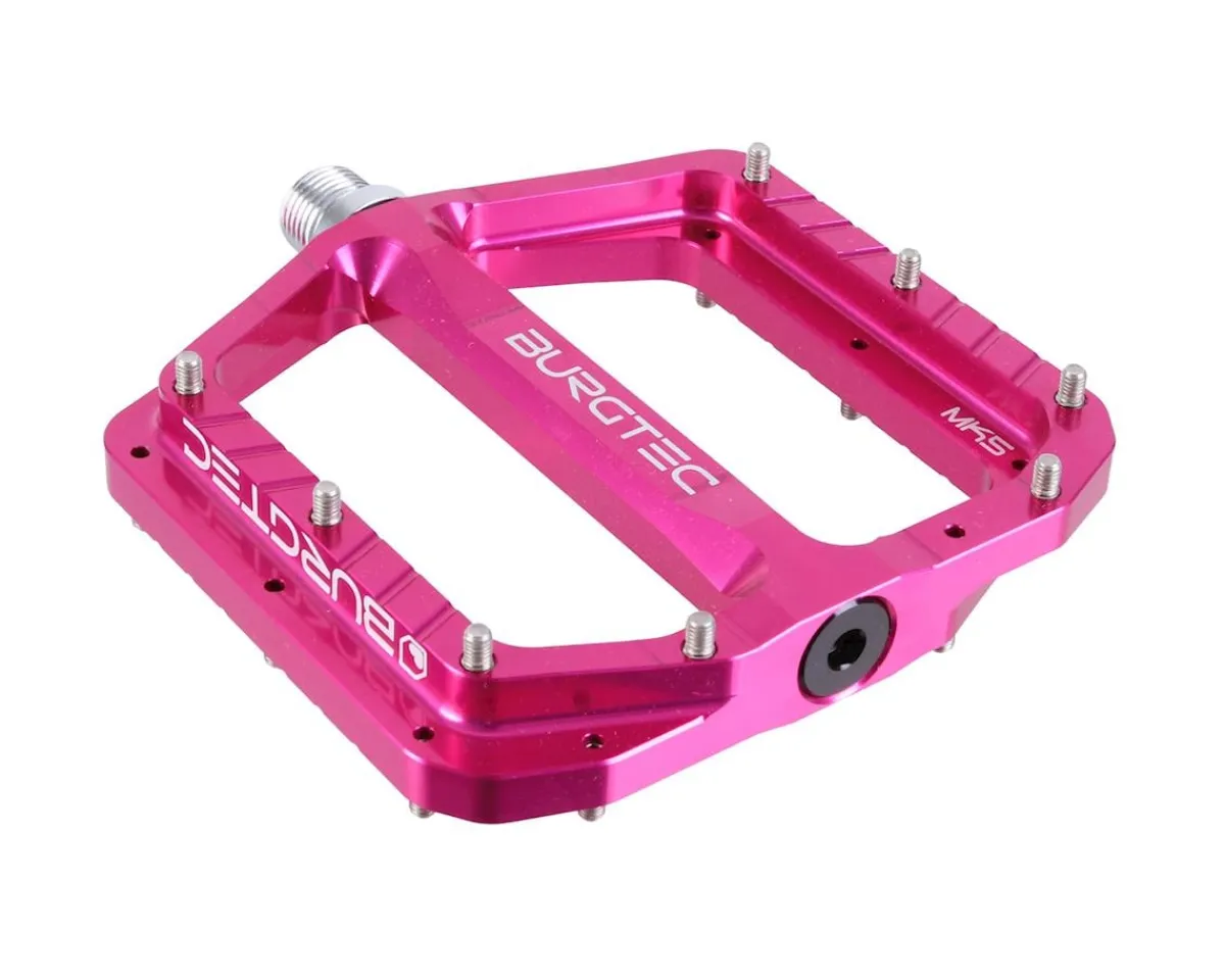 Burgtec Pedals & Cleats|Penthouse MK5 Pedals (Toxic Pink)