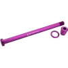 Burgtec Wheels & Parts|Pivot 185.3mm UDH Rear Axle (Purple Rain)