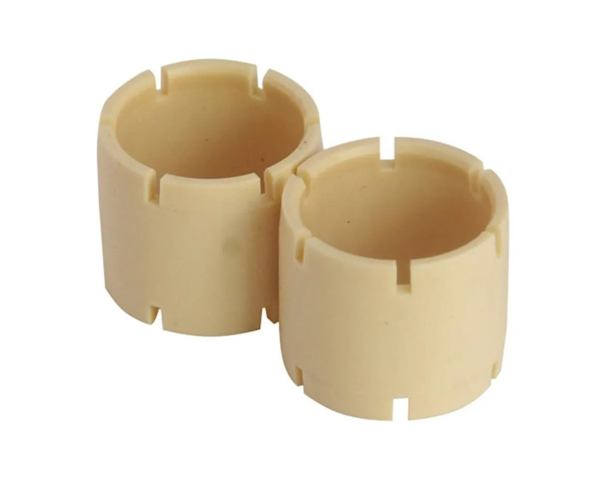 Burgtec Suspension|Pre-Tensioned Bushings for Ti Offset Hardware (Set/2)