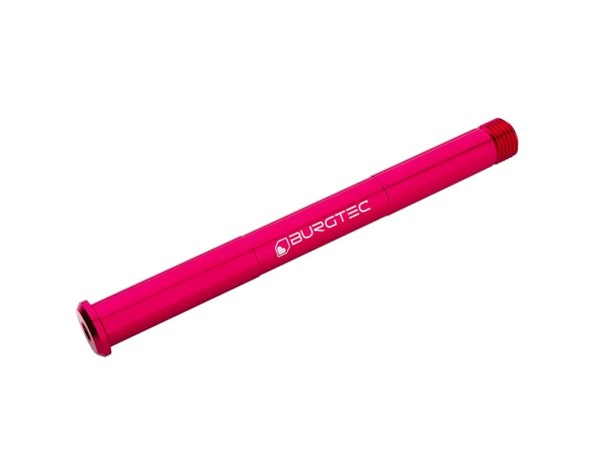 Burgtec Wheels & Parts|Suspension|RockShox Fork Axle (Toxic Barbie Pink) (15 x 110mm) (Pike/Lyrik)