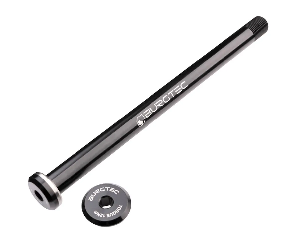 Burgtec Wheels & Parts|Santa Cruz Rear Axle ( Black) (12 x 168.5mm)