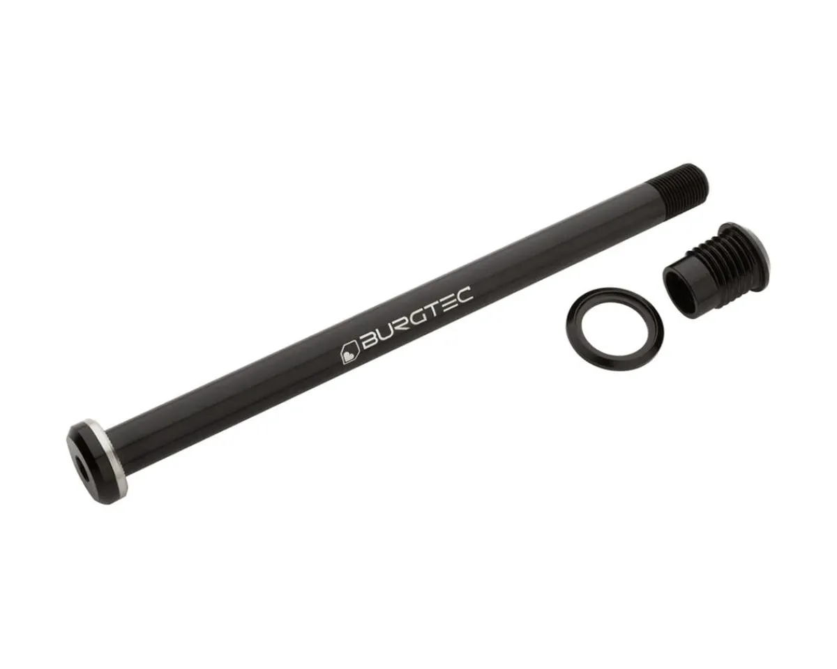 Burgtec Wheels & Parts|Santa Cruz Rear Axle ( Black) (12 x 173.7mm)