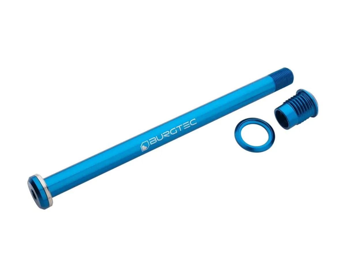 Burgtec Wheels & Parts|Santa Cruz Rear Axle (Deep Blue) (12 x 173.7mm)