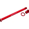 Burgtec Wheels & Parts|Santa Cruz Rear Axle (Race Red) (12 x 173.7mm)