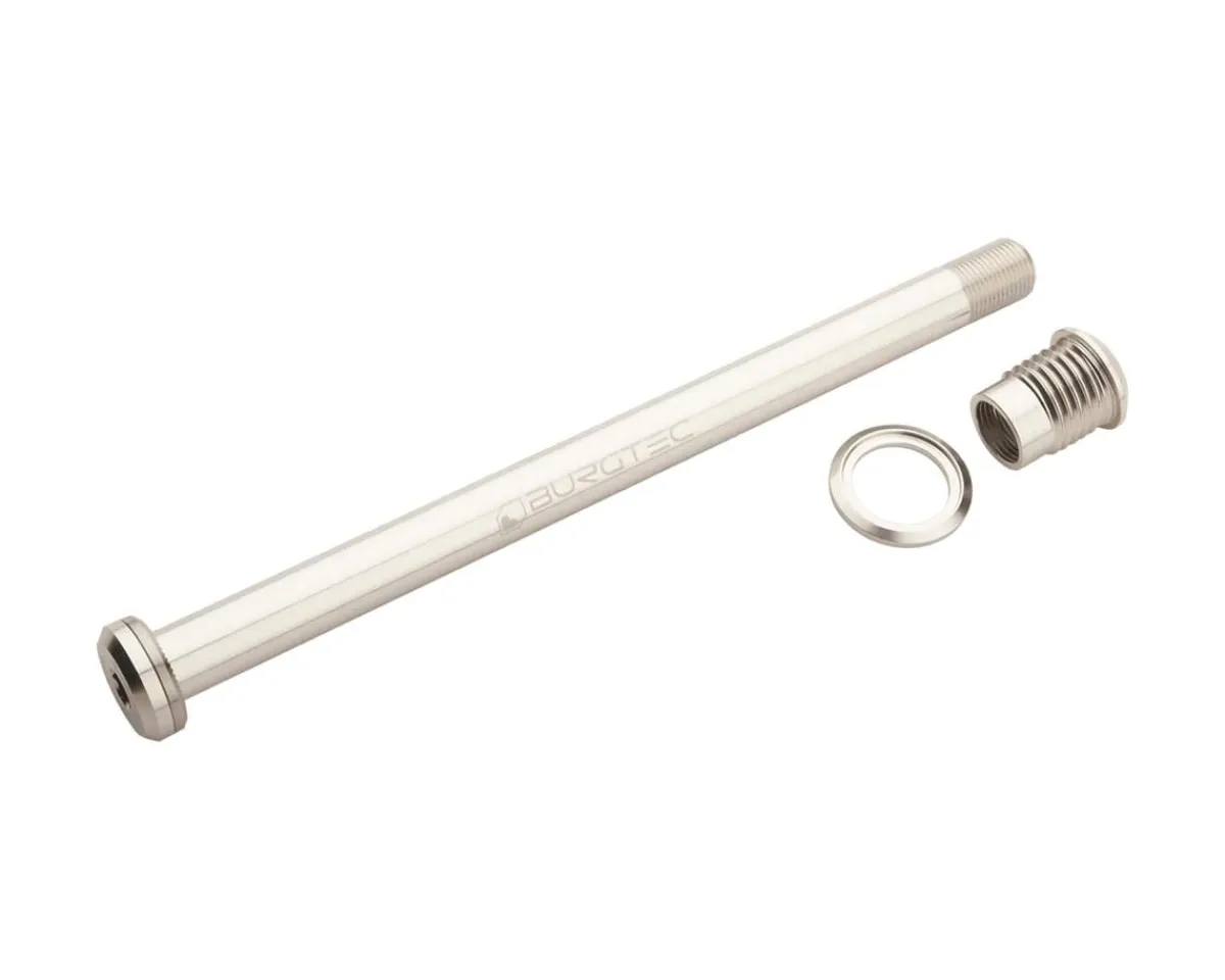 Burgtec Wheels & Parts|Santa Cruz Rear Axle (Rhodium Silver) (12 x 173.7mm)