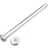 Burgtec Wheels & Parts|Santa Cruz Rear Axle (Rhodium Silver) (12 x 168.5mm)