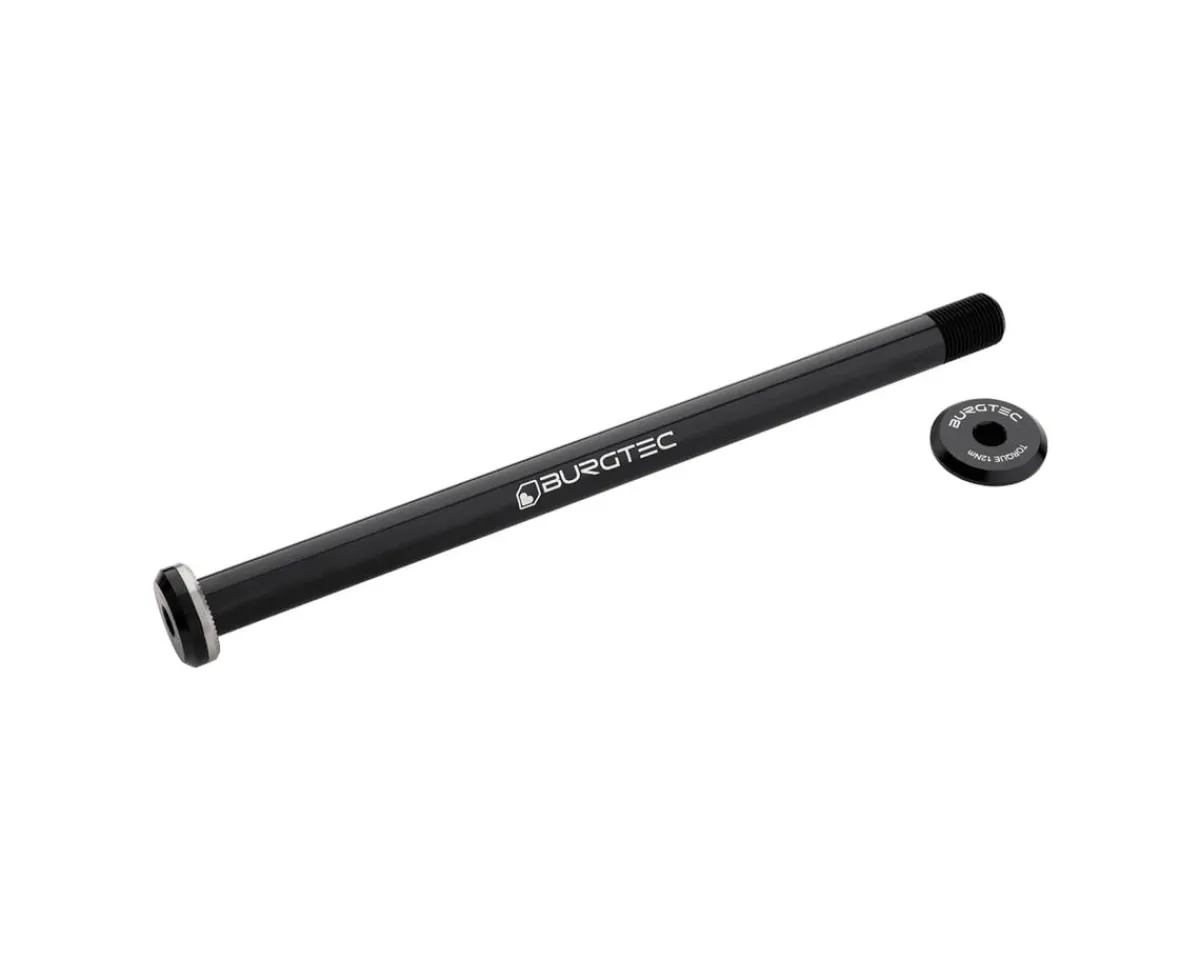 Burgtec Wheels & Parts|Santa Cruz V10 182mm Rear Axle ( Black)