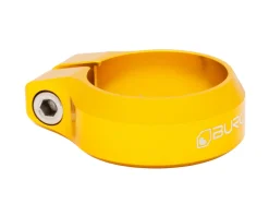 Burgtec Seatposts & Clamps|Seat Clamp ( Bullion Gold) (34.9mm)