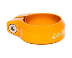 Burgtec Seatposts & Clamps|Seat Clamp (Iron Bro Orange) (34.9mm)