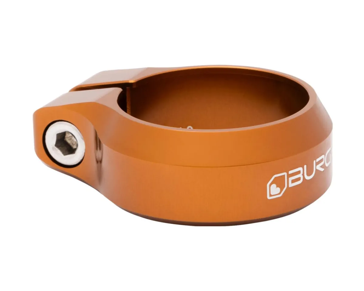 Burgtec Seatposts & Clamps|Seat Clamp (Kash Bronze) (34.9mm)