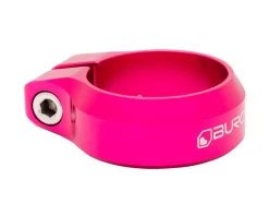 Burgtec Seatposts & Clamps|Seat Clamp (Toxic Barbie Pink) (34.9mm)