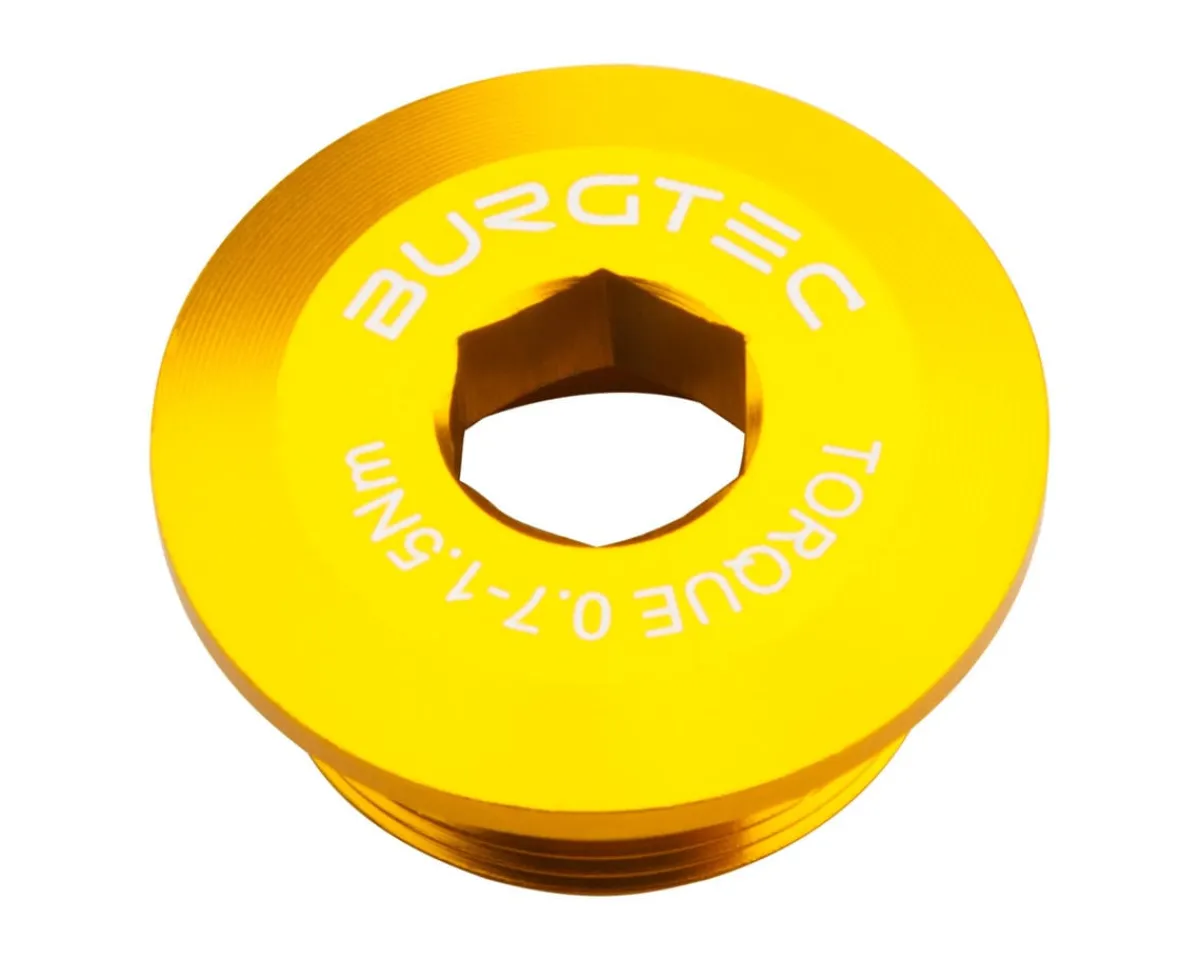Burgtec Cranksets & Parts|Shimano Crank Bolt (Bullion Gold)