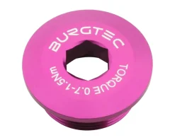 Burgtec Cranksets & Parts|Shimano Crank Bolt (Purple Rain)