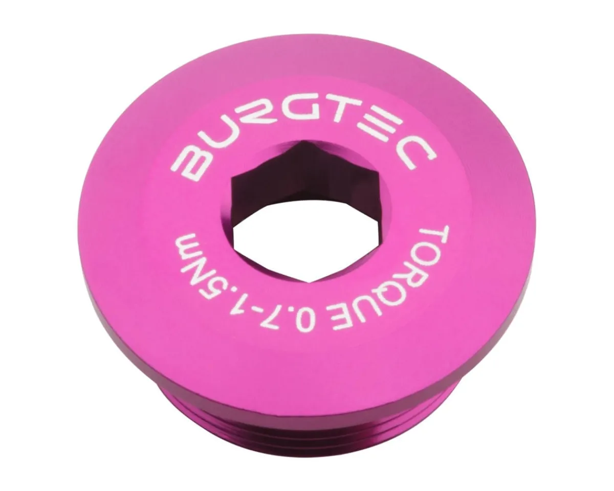 Burgtec Cranksets & Parts|Shimano Crank Bolt (Purple Rain)