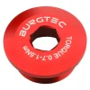 Burgtec Cranksets & Parts|Shimano Crank Bolt (Race Red)