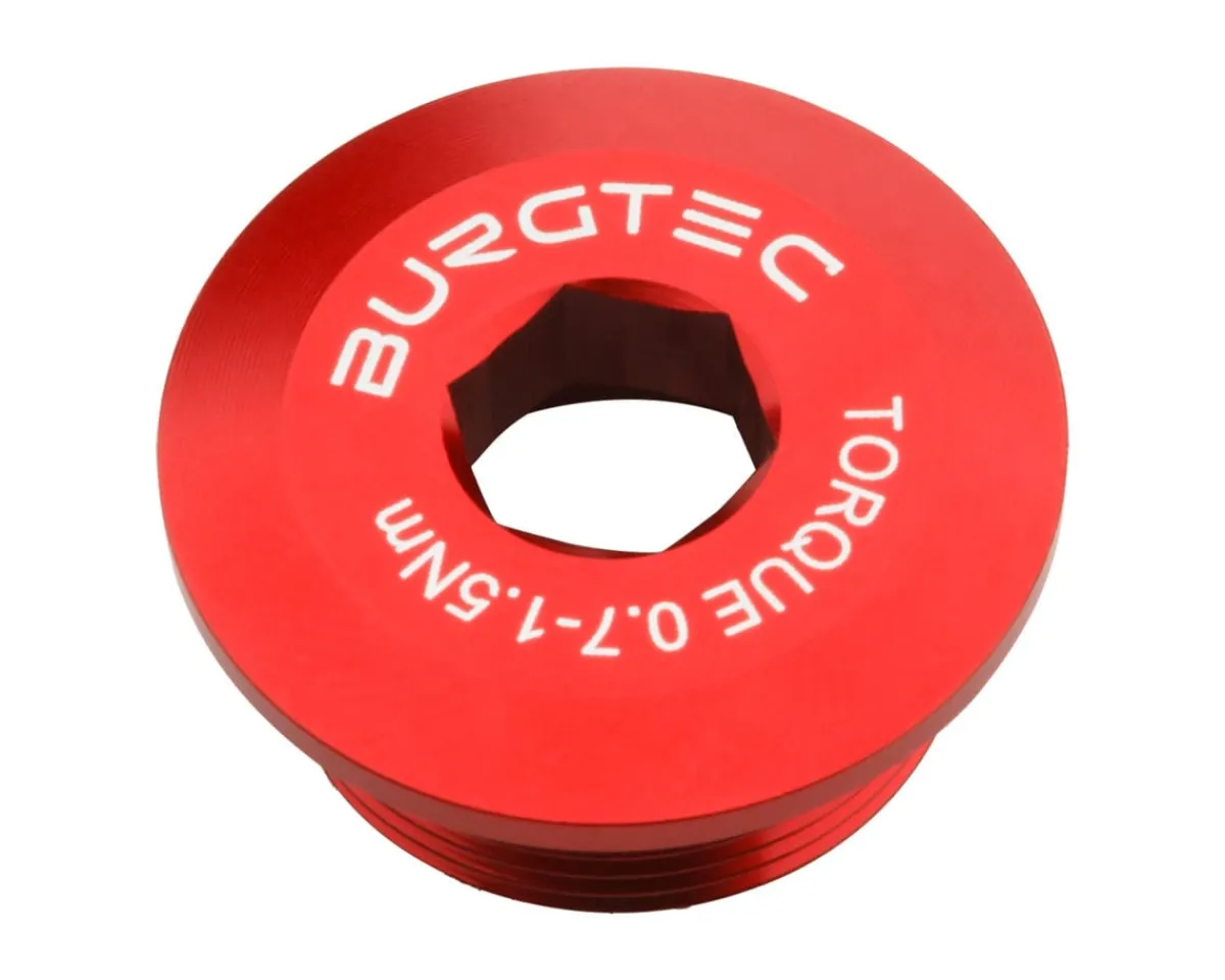 Burgtec Cranksets & Parts|Shimano Crank Bolt (Race Red)