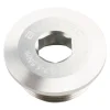 Burgtec Cranksets & Parts|Shimano Crank Bolt (Rhodium Silver)