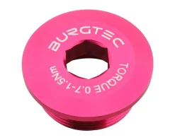 Burgtec Cranksets & Parts|Shimano Crank Bolt (Toxic Barbie Pink)
