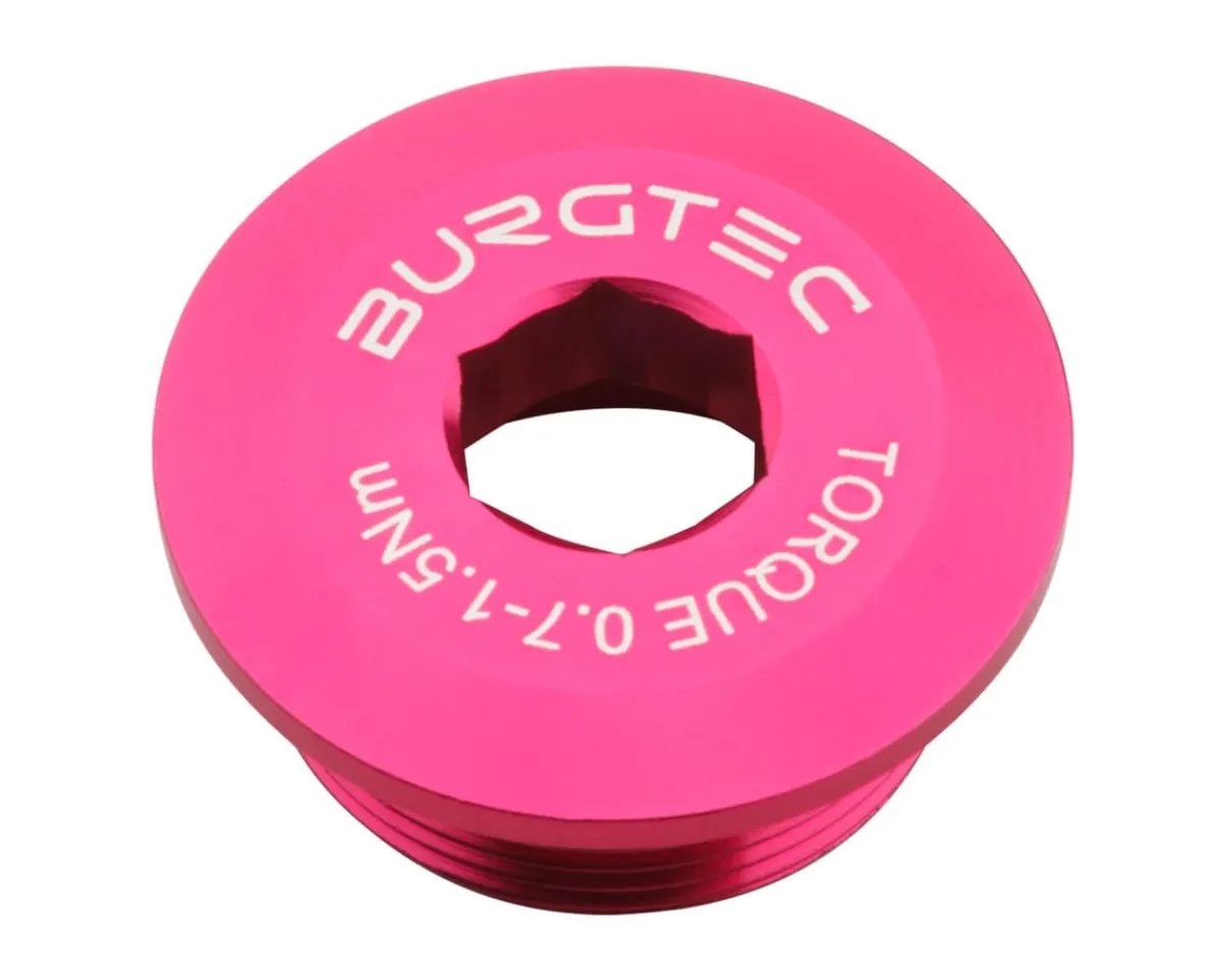 Burgtec Cranksets & Parts|Shimano Crank Bolt (Toxic Barbie Pink)