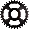 Burgtec Chainrings & Accessories|Replacement Parts|Shimano Direct Mount Thick Thin Chainring (Black) (28T)