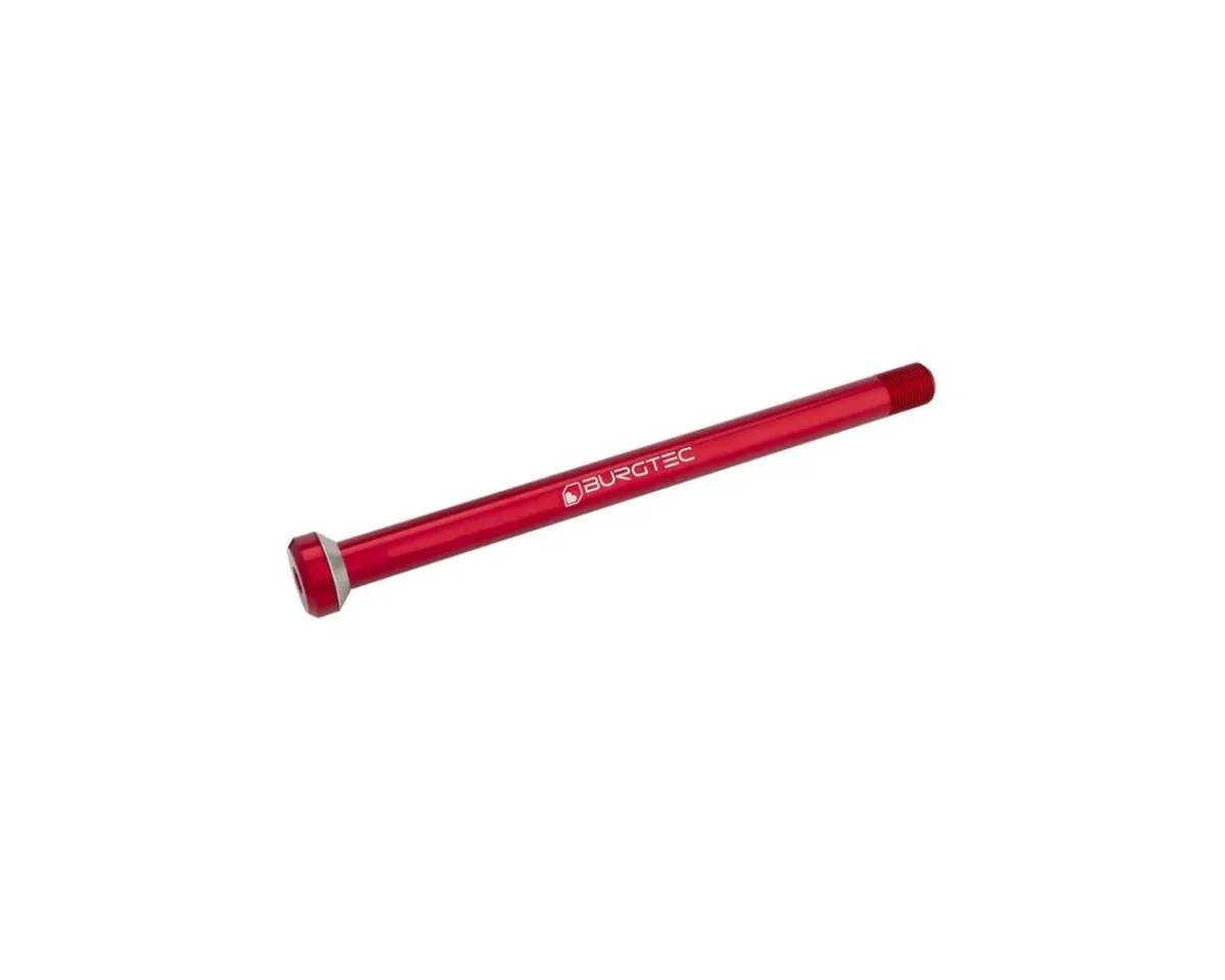 Burgtec Wheels & Parts|Specialized 175.5mm Rear Axle (Race Red) (12 x 1.0mm)