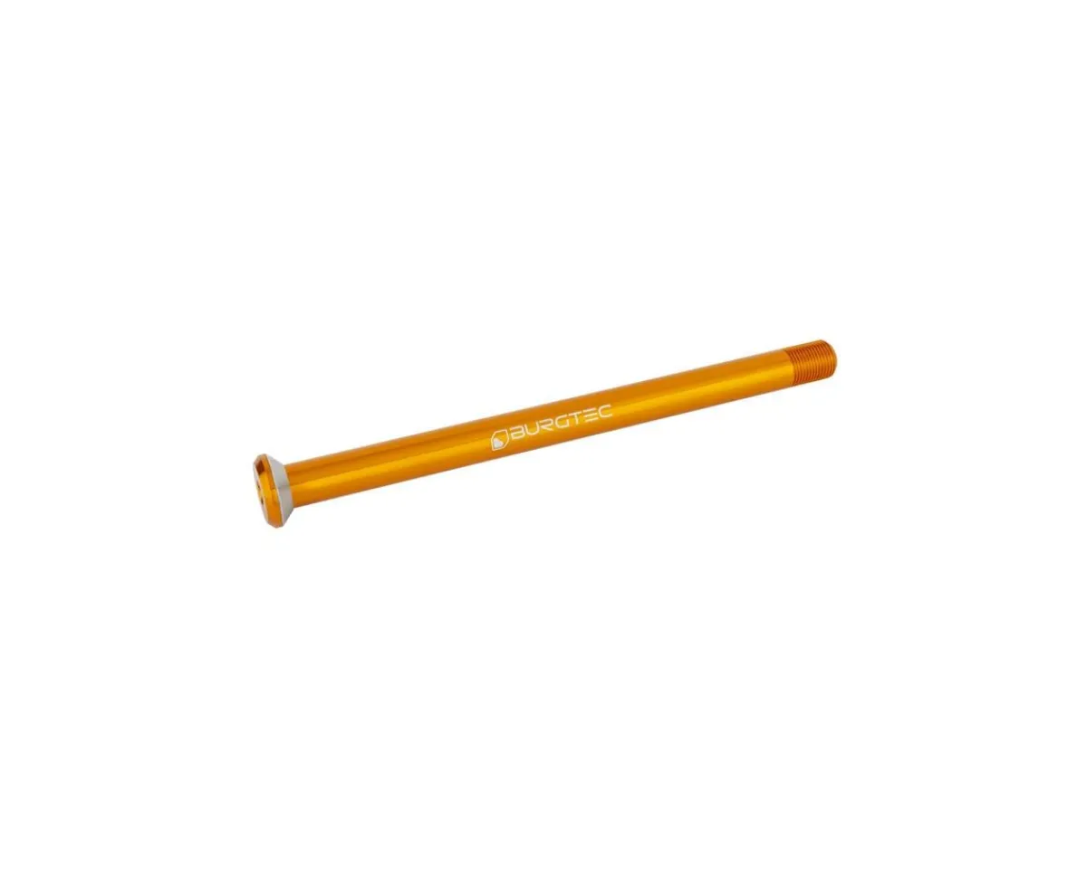 Burgtec Wheels & Parts|Specialized 172mm Rear Axle (Iron Bro Orange) (12 x 1.0mm)