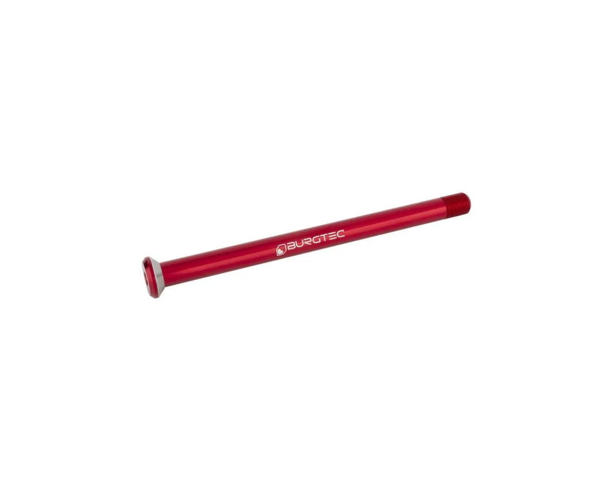 Burgtec Wheels & Parts|Specialized 172mm Rear Axle (Race Red) (12 x 1.0mm)