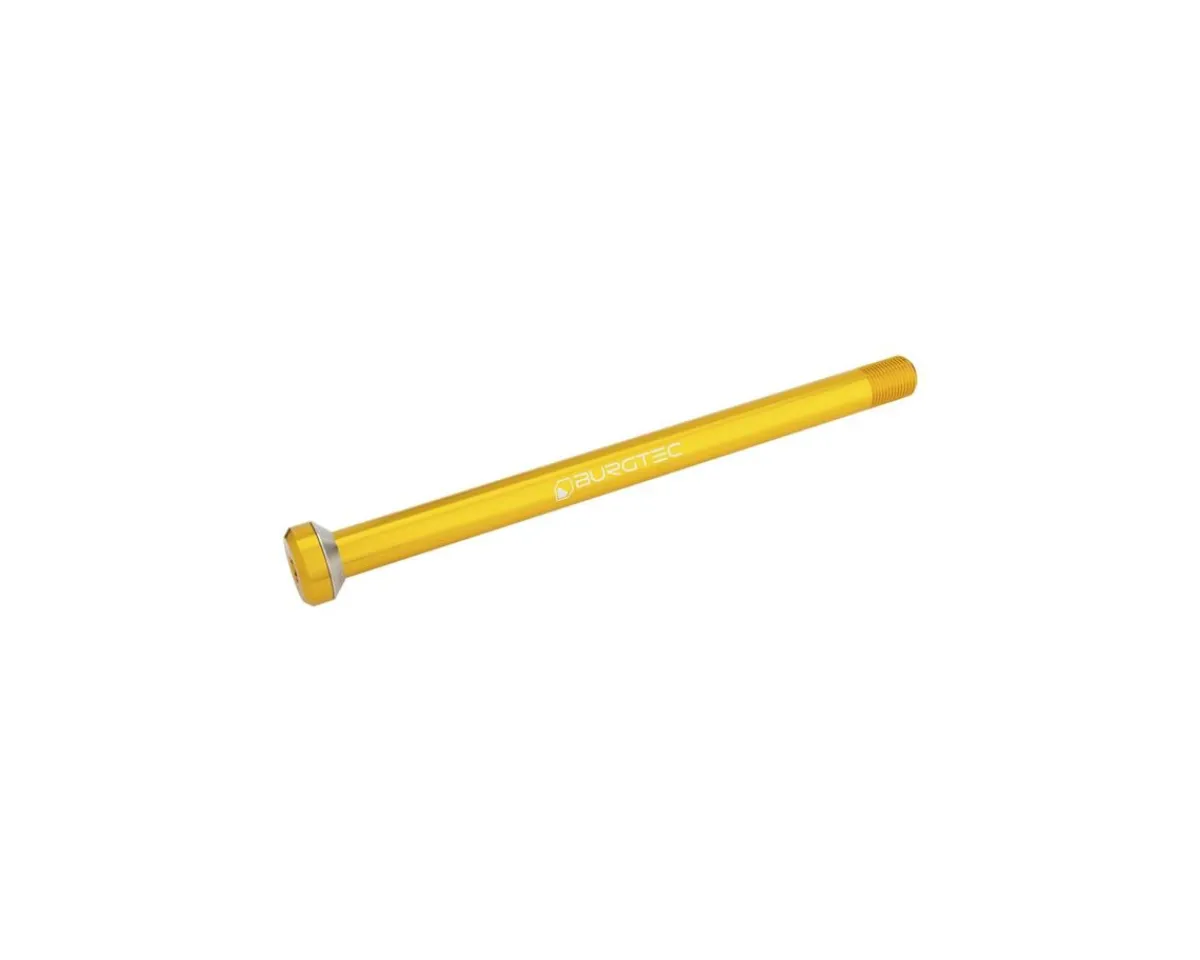 Burgtec Wheels & Parts|Specialized 175.5mm Rear Axle (Bullion Gold) (12 x 1.0mm)