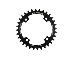 Burgtec Chainrings & Accessories|SRAM E-Bike Steel Thick Thin Chainring (Black) (30T) (94mm BCD)